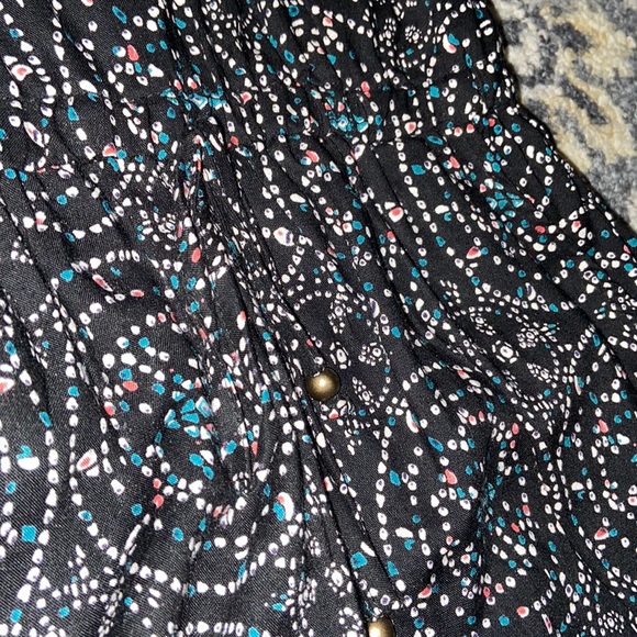 ANGIE brand strapless romper - Picture 5 of 8